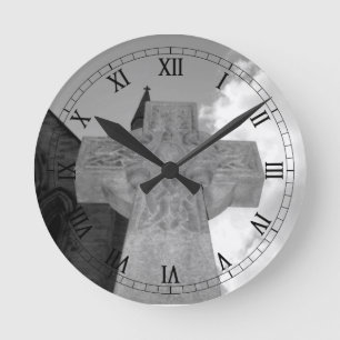 Celtic Cross Clock