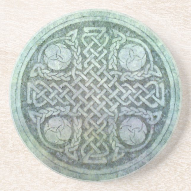 Celtic Cross Coaster (Front)