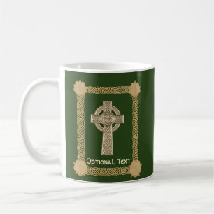 Celtic Cross Custom Coffee Mug