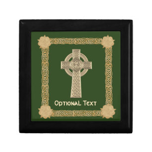 Celtic Cross Custom Gift Box