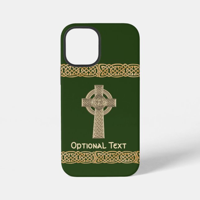Celtic Cross Custom iPhone Case (Back)