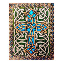"Celtic Cross Design "- Pen & Pencil