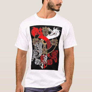 Celtic Cross Dragon T-shirt