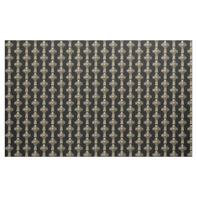 Celtic cross fabric (Yard)