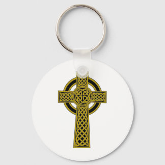 Celtic Cross Keychain
