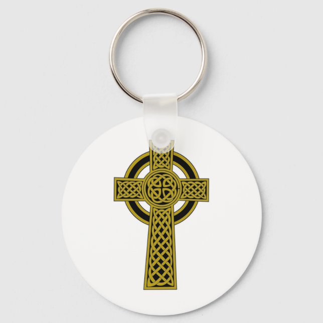 Celtic Cross Keychain (Front)