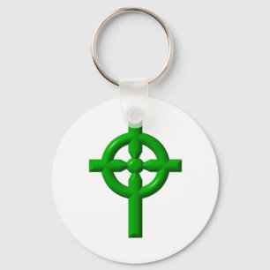 Celtic Cross Keychain