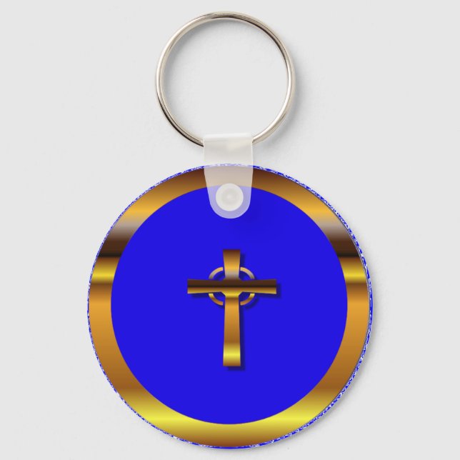 Celtic cross keychain (Front)
