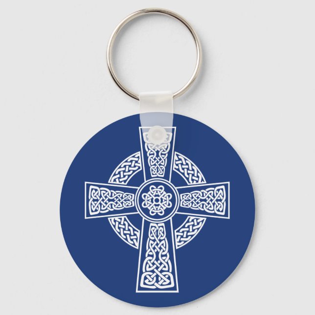 Celtic cross keychain (Front)