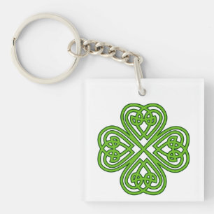 Celtic Cross  Keychain
