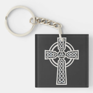 Celtic Cross Keychain