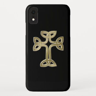 Celtic cross knot iPhone XR case