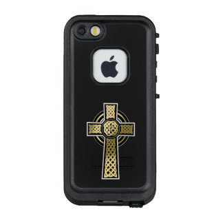 Celtic cross LifeProof FRÄ’ iPhone SE/5/5s case