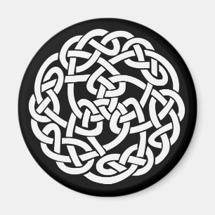 celtic cross magnet