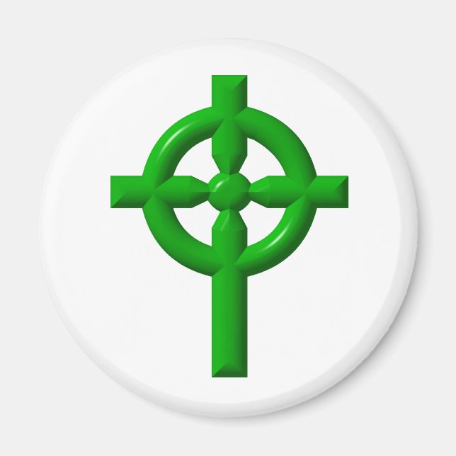 Celtic Cross Magnet (Front)