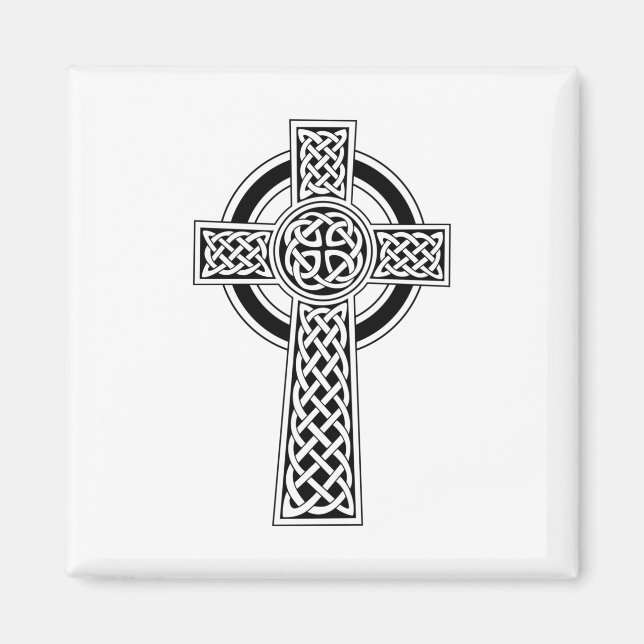 Celtic Cross Magnet (Front)