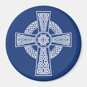 Celtic cross magnet