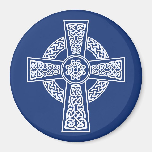 Celtic cross magnet (Front)