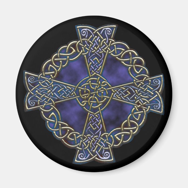 Celtic Cross Magnet (Front)