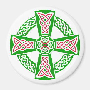 Celtic cross magnet