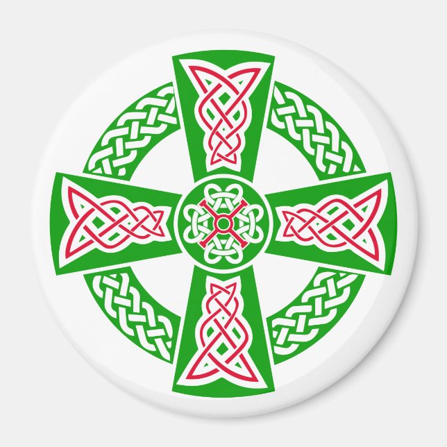 Celtic cross magnet (Front)