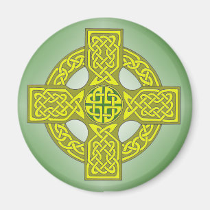 Celtic cross magnet - available in all sizes