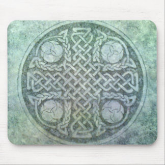 Celtic Cross Mousepad
