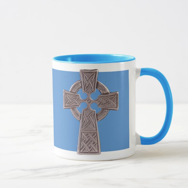 Celtic Cross Mug (Right)