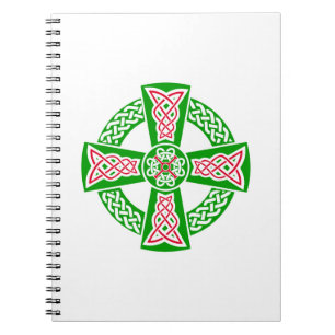 Celtic cross notebook