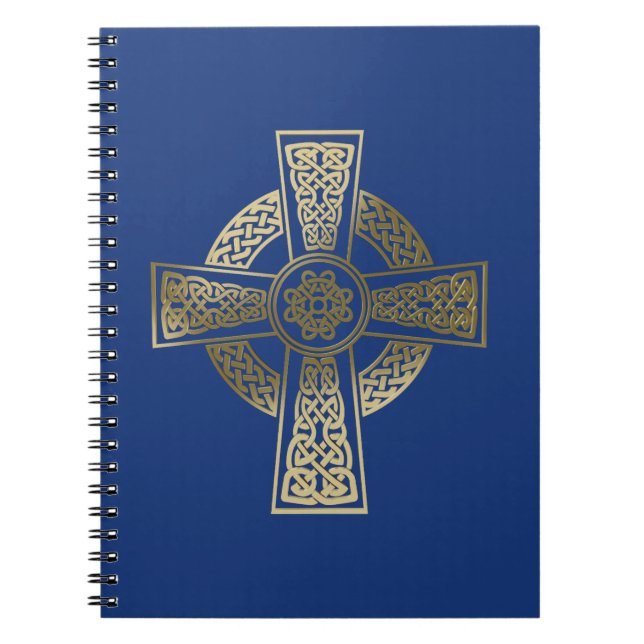 Celtic cross notebook (Front)