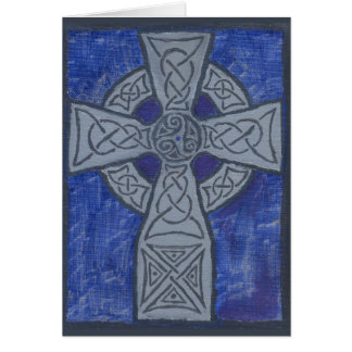 Celtic Cross Oil painting
