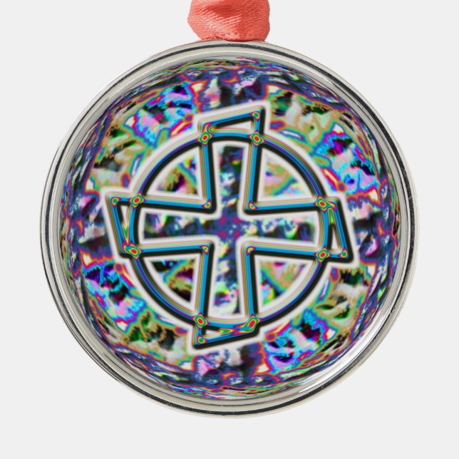 Celtic Cross Ornament (Front)