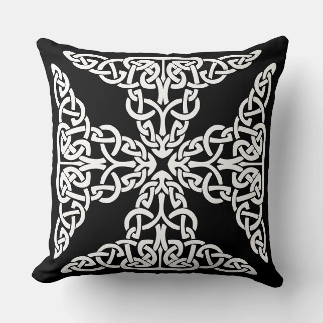 celtic cross pillow (Front)
