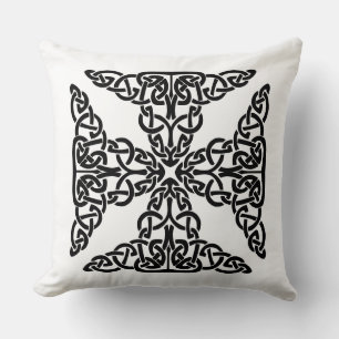 celtic cross pillow