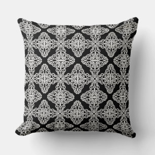 celtic cross pillow