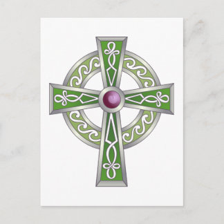 Celtic Cross Postcard