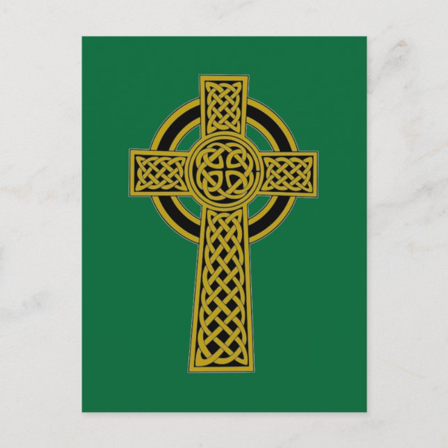 Celtic Cross Postcard (Front)