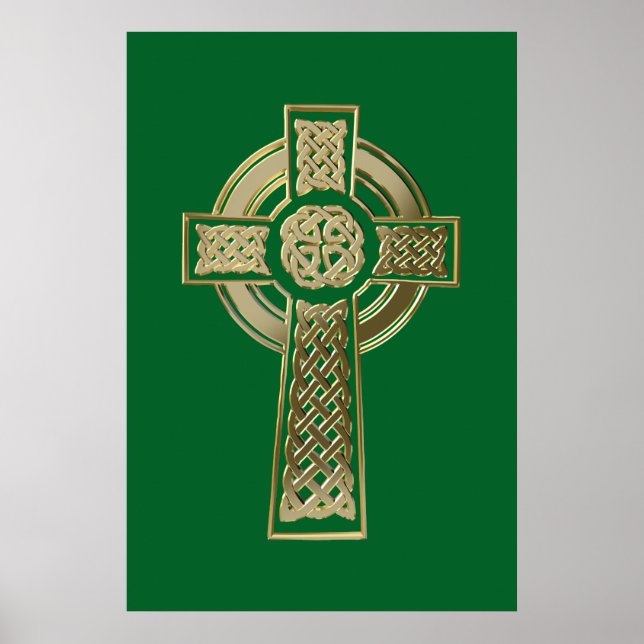 Celtic cross poster (Front)