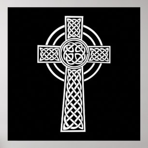 Celtic Cross Poster