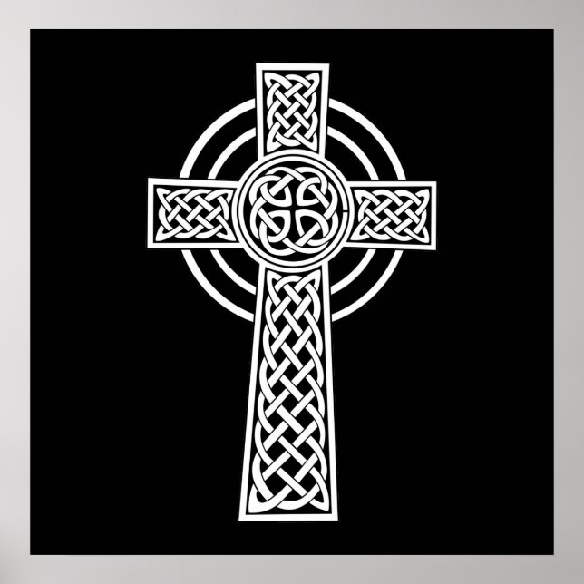 Celtic Cross Poster (Front)