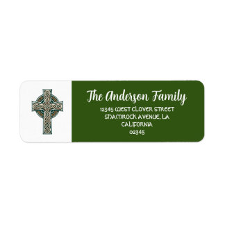 Celtic Cross Return Address