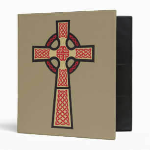 Celtic Cross School Binder