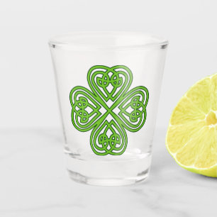 Celtic Cross  Shot Glass