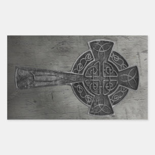 Celtic Cross Sticker
