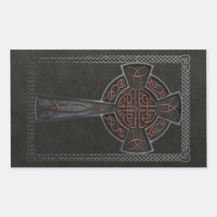 Celtic Cross Sticker