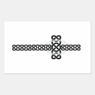 Celtic Cross Sticker
