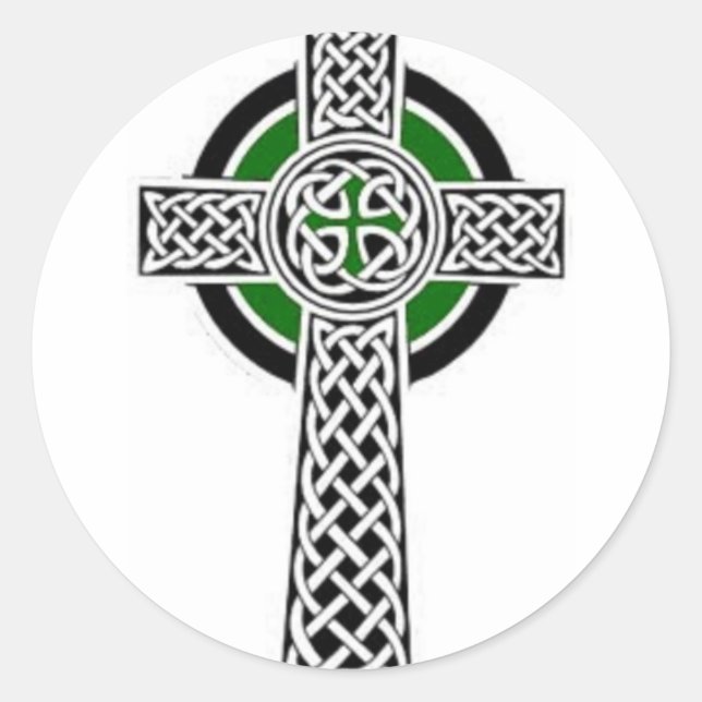 Celtic Cross Stickers (Front)