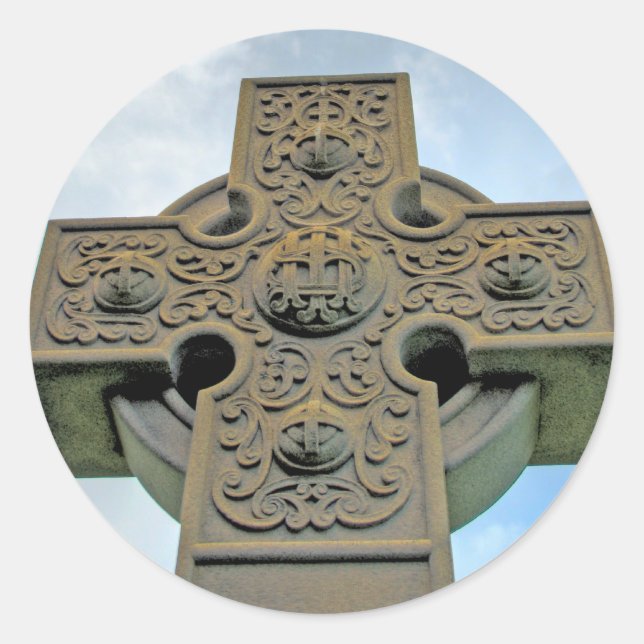 Celtic Cross Stickers (Front)