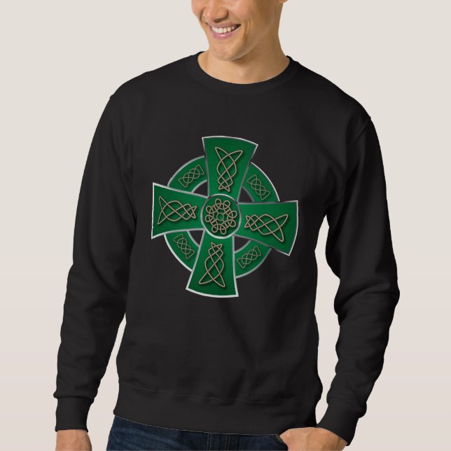 Celtic Cross Sweatshirt (Front)