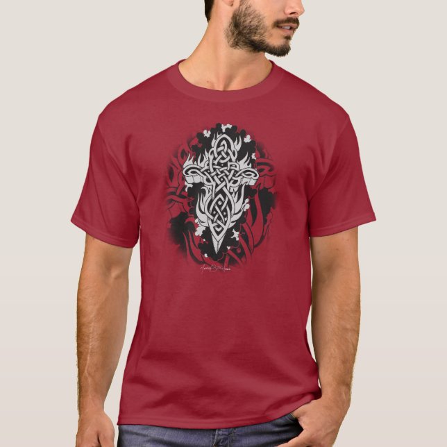 Celtic Cross T-Shirt (Front)